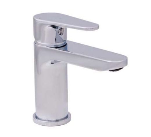 Monomando Lavabo Cabel Rock Cromo