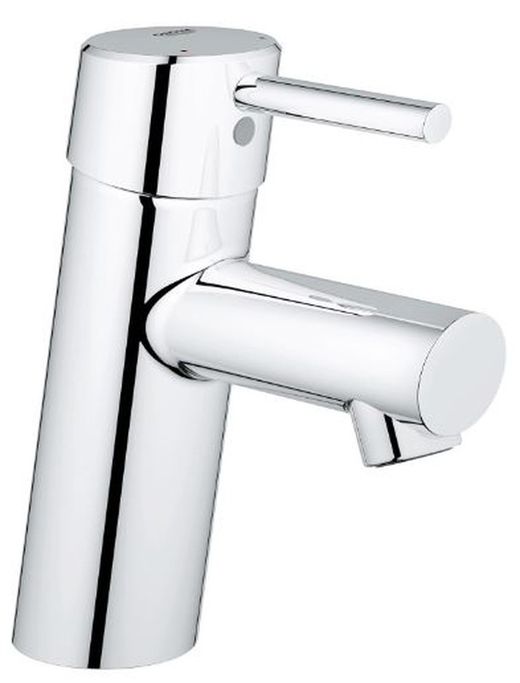 Monomando Lavabo Concetto 28Mm Cuerpo Liso S Cromo Grohe