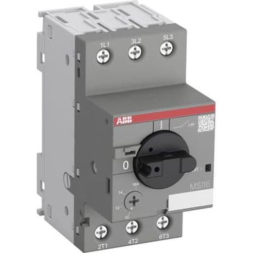 Ms116-16 Guardamotor  disyuntor protección del motor 10-16A 1Sam250000R1011