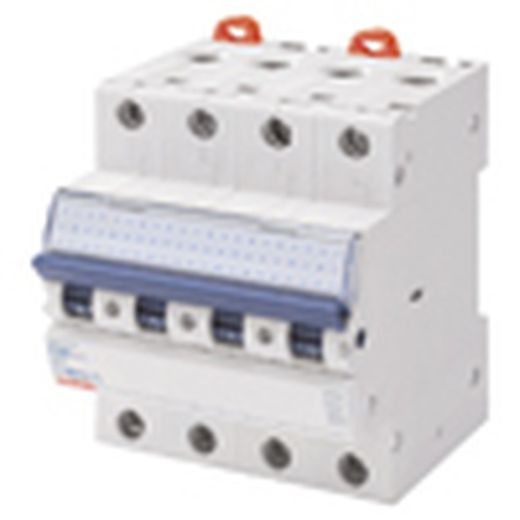 Interruptor Magnetotérmico - Mt 60 - 4P Curva C 16A - 4 Módulos