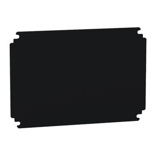 Placa de montaje aislante para envolvente 400x300mm de baquelita
