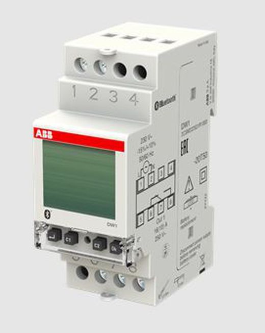 Programador Digital Dw1 Abb