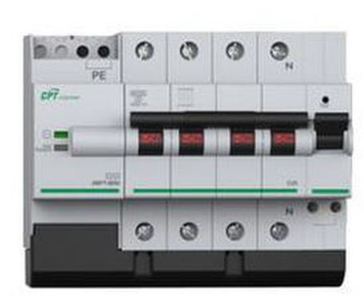 Ptr.Contra Sbt.Combi.V-Check 4Mpt Mini-25 230/400V 3P+N Cv.C Iga 25A Tipo 2 15Ka
