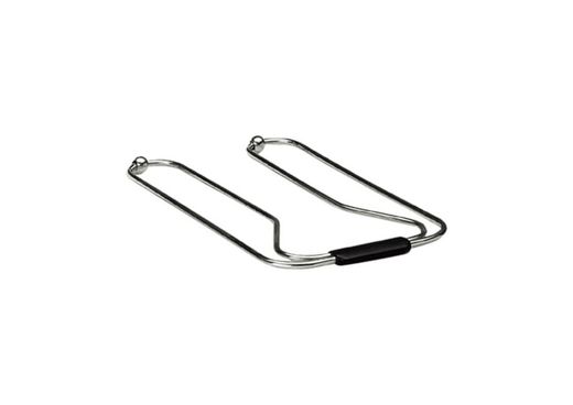 Reja Inoxidable Con Almohadilla Para Vertical Garda Blanco