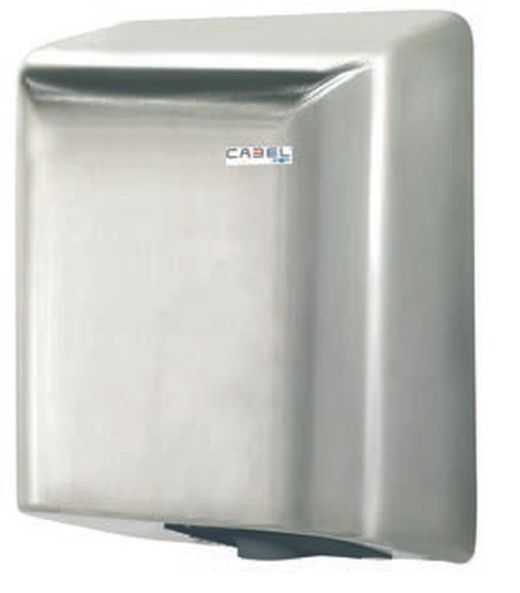 Secamanos Bigflow Sensor Inox Satinado