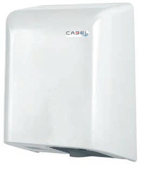 Secamanos Fuga Ultrarapido Acero Blanco Cabel