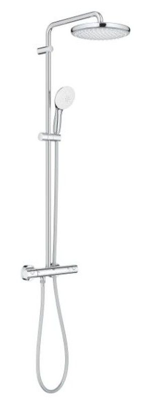 Sistema De Ducha Termostato Tempesta 250 8,1L/Min Cromo