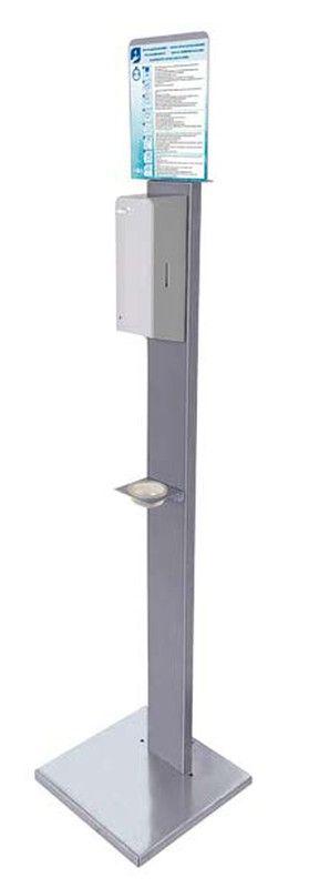 Soporte Para Dosificador De Jabón Automático Cabel