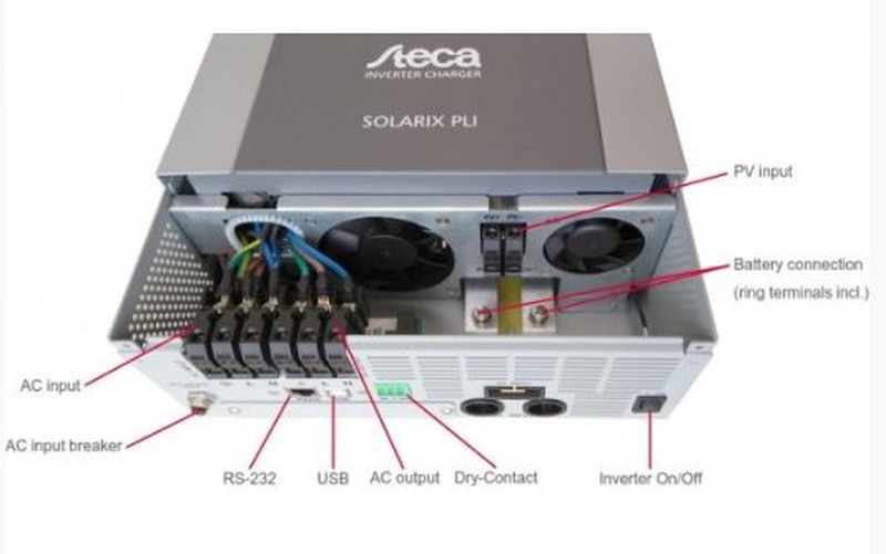 Onduleur hybride STECA Solarix PLI 5000-48