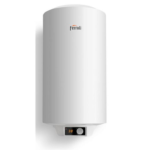 Termo Elect.Tiber C 100 Vt.100L Termom.Digital C