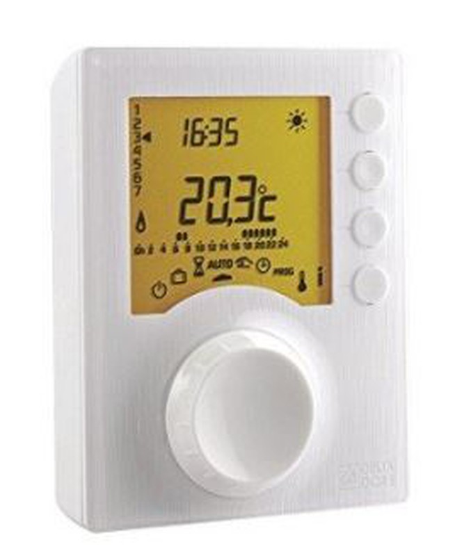 Filar Thermostat Programmable Pour Chauffage 6053072 Delta Dore
