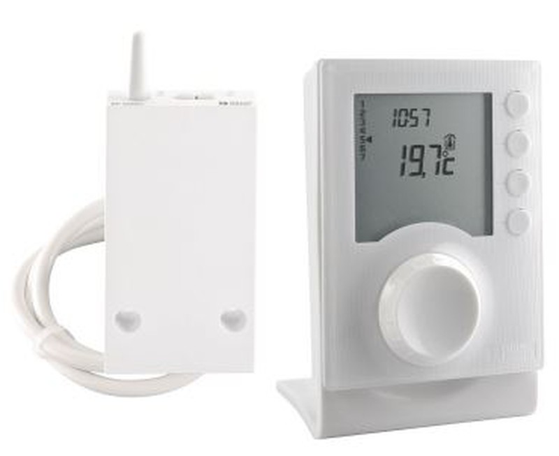 Thermostat Radio Programmable Pour Chauffage 6053073 Delta Dore 6053073 —  Acpclima