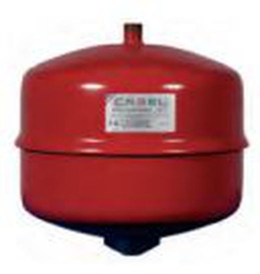 Vaso Exp.12L Vt.4Bar M3/4  Calef